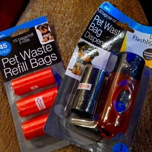 Pet waste bag Dispenser